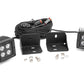 LED Light | Cab Mount | 2" Black Pair | Flood | Can-Am Defender HD 5/HD 8/HD 9/HD 10