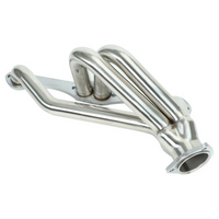 Stainless Mid-Length Headers – SBC 283–400