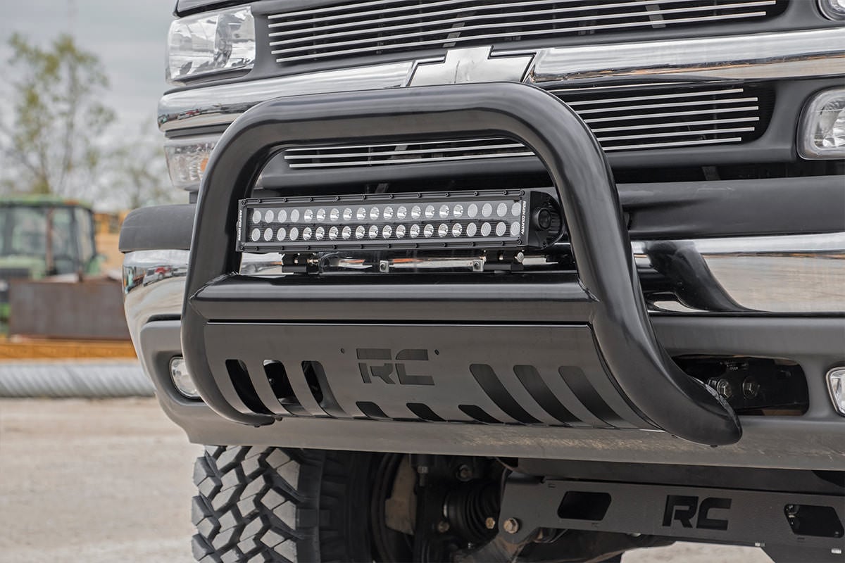 Black Bull Bar | Chevy/GMC Sierra 1500/Silverado 1500/Tahoe/Yukon (99-06 & Classic)