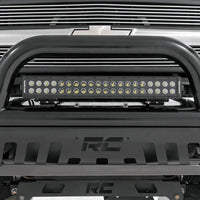 20 Inch Black Series LED Light Bar | Dual Row
