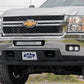 LED Light Kit | Fog Mount | Dual 2" Black Pair | Chevy Silverado 2500 HD/3500 HD (11-14)