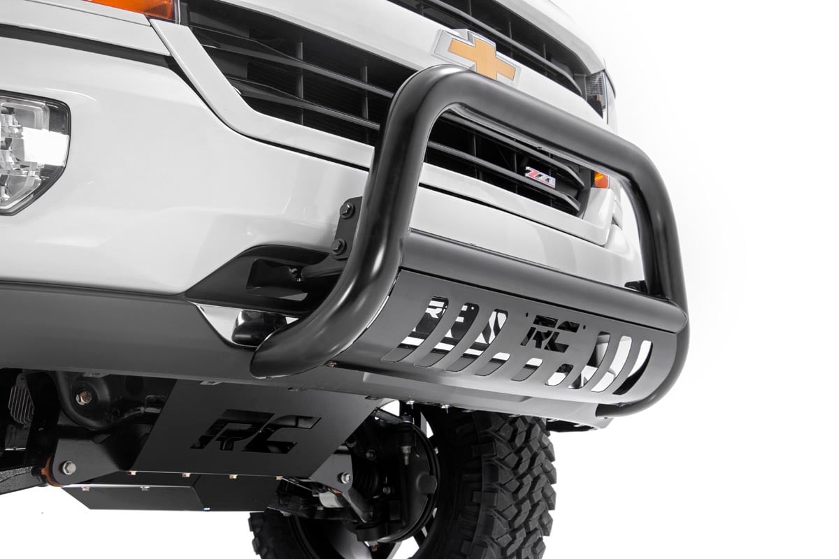 Black Bull Bar | Chevy/GMC 1500 Truck & SUV 2WD/4WD (07-20 & Classic)