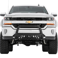 Black Bull Bar | Chevy/GMC 1500 Truck & SUV 2WD/4WD (07-20 & Classic)