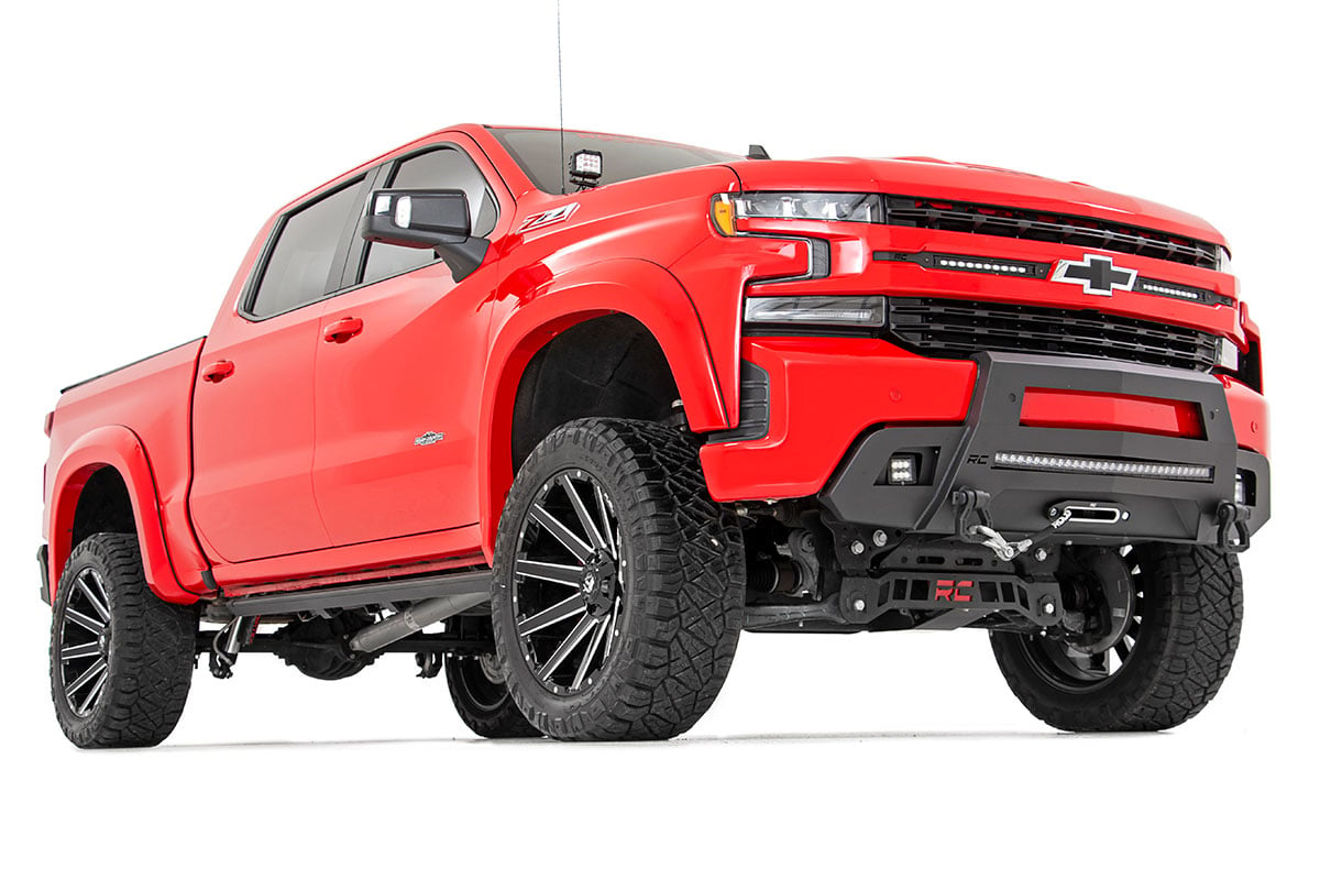 6 Inch Lift Kit | Mono Leaf Rear | Diesel | Chevy Silverado 1500 (22-24)