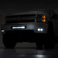 LED Light Kit | Fog Mount | Dual 2" Black Pair | Chevy Silverado 2500 HD/3500 HD (11-14)