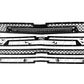 Mesh Grille | 30" Single Row LED | Black | Chevy Silverado 1500 (14-15)