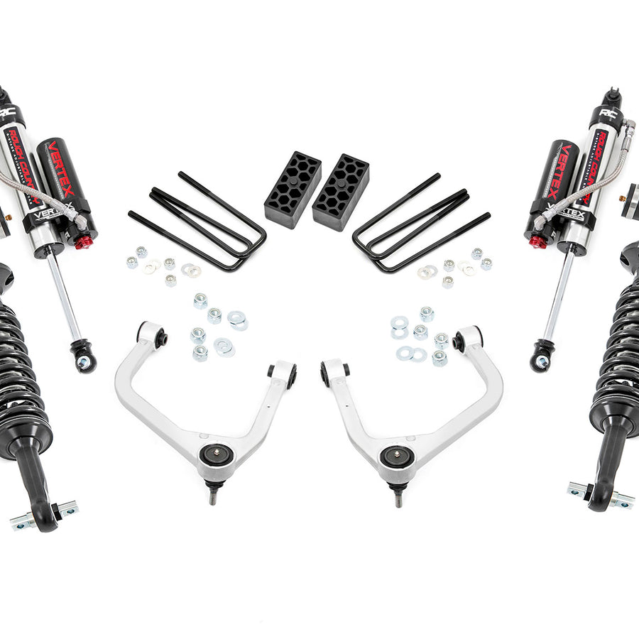 3.5 Inch Lift Kit | Vertex | Chevy Silverado 1500 2WD/4WD (2019-2024)