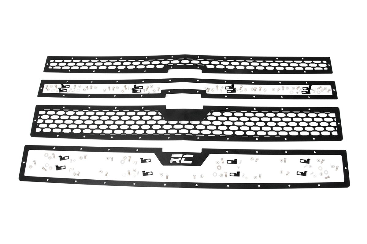 Mesh Grille | Chevy Silverado 1500 2WD/4WD (2014-2015)