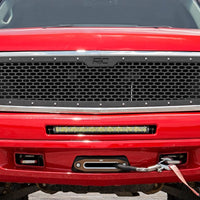 Mesh Grille | Chevy Silverado 1500 2WD/4WD (2007-2013)