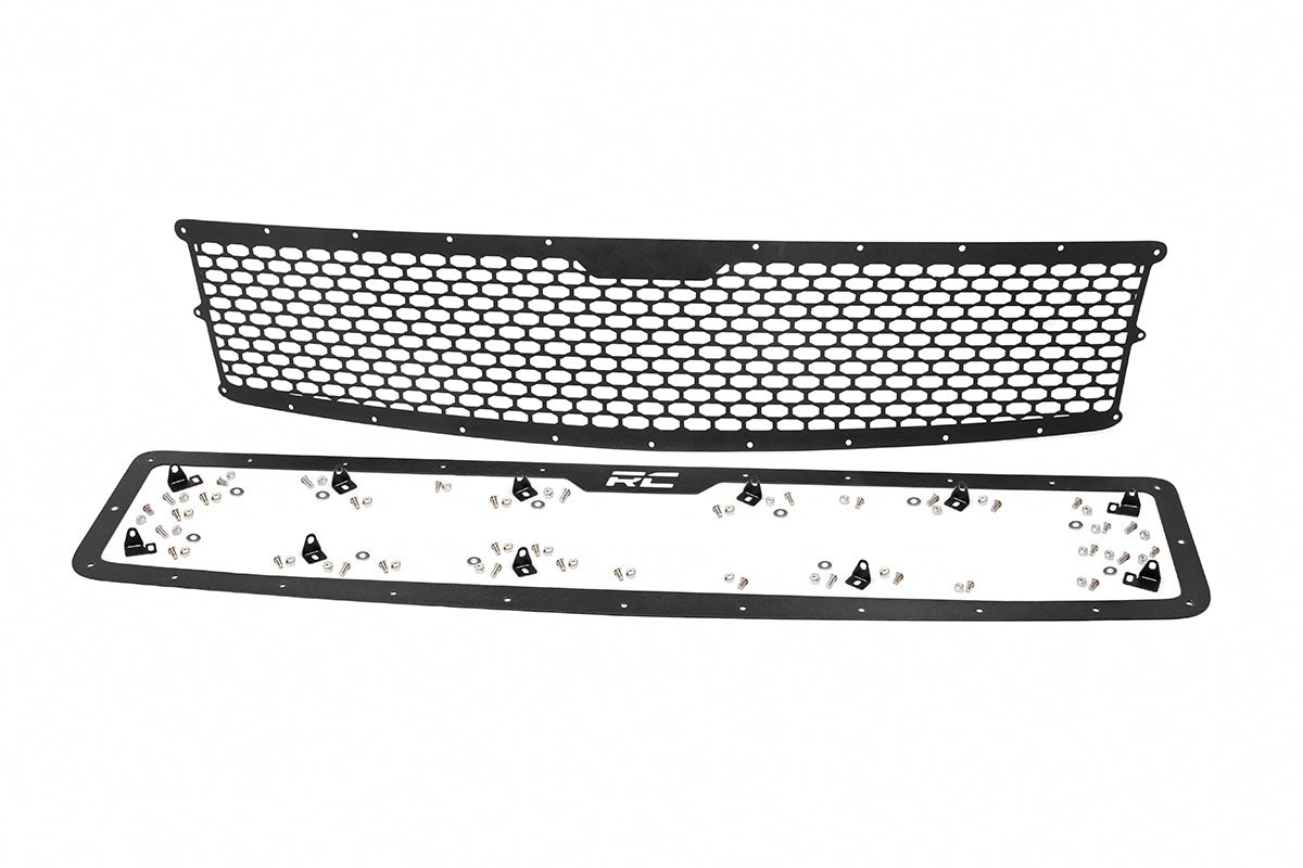 Mesh Grille | Chevy Silverado 1500 2WD/4WD (2007-2013)