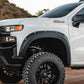 Pocket Fender Flares | G7C Red Hot | Chevy Silverado 1500 2WD/4WD (2022-2024)