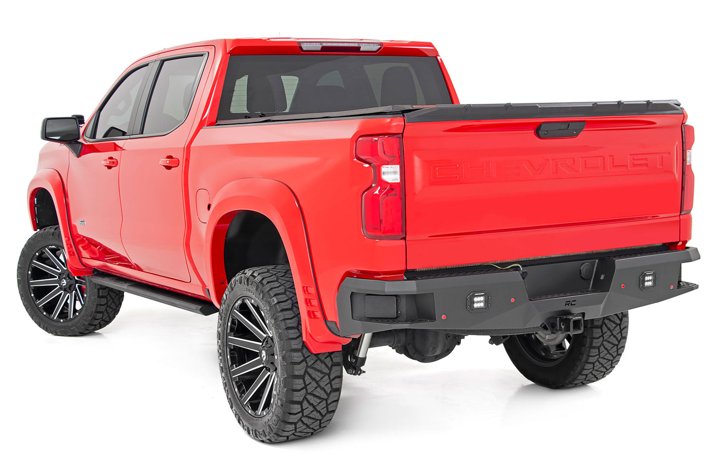 Fender Flares | SF1 | G9K Satin Steel | Chevy Silverado 1500 2WD/4WD (19-24)