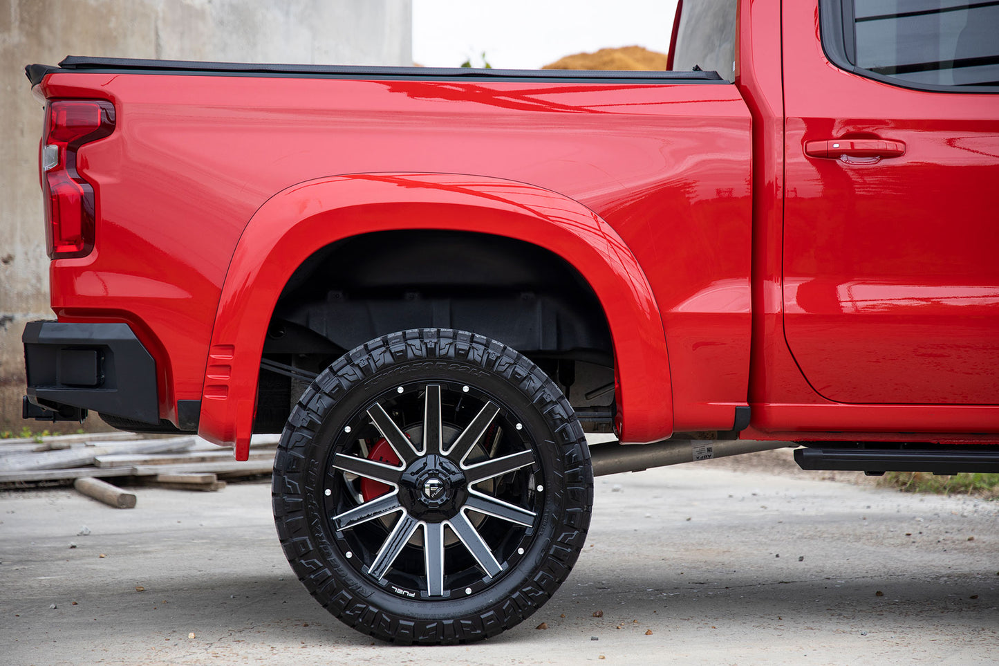 Fender Flares | SF1 | GB8 Mosaic Black | Chevy Silverado 1500 2WD/4WD (19-24)