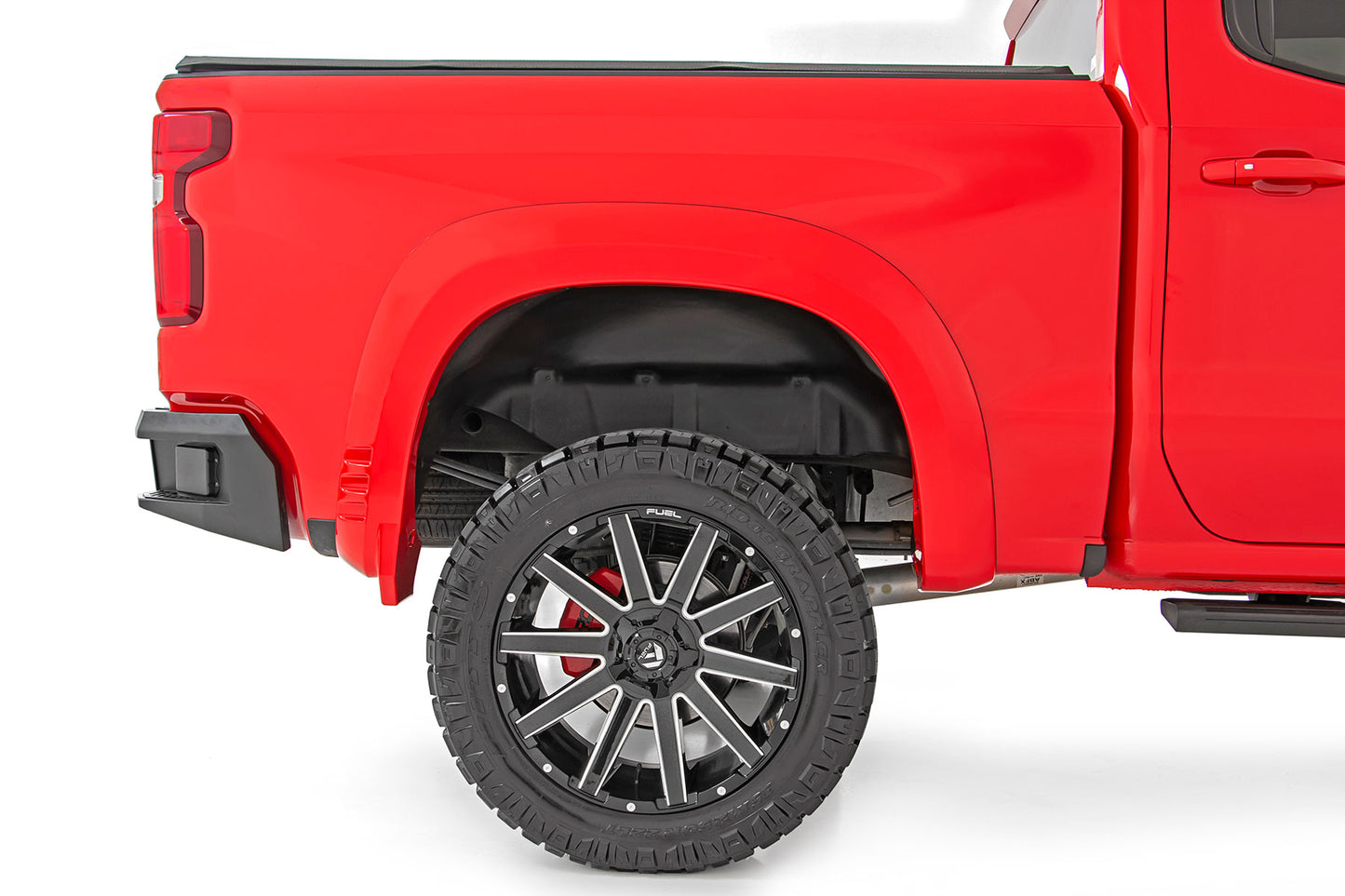 Fender Flares | SF1 | G7C Red Hot | Chevy Silverado 1500 2WD/4WD (2019-2024)