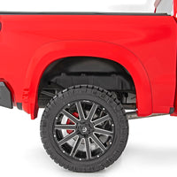 Fender Flares | SF1 | G9K Satin Steel | Chevy Silverado 1500 2WD/4WD (19-24)