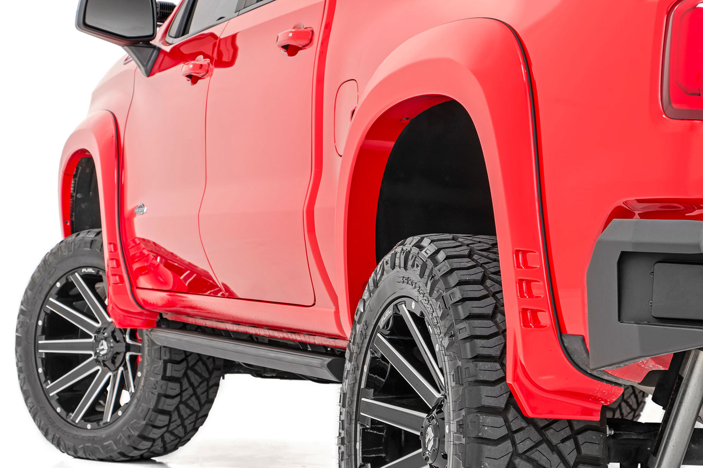 Fender Flares | SF1 | GBA Black | Chevy Silverado 1500 2WD/4WD (2019-2024)