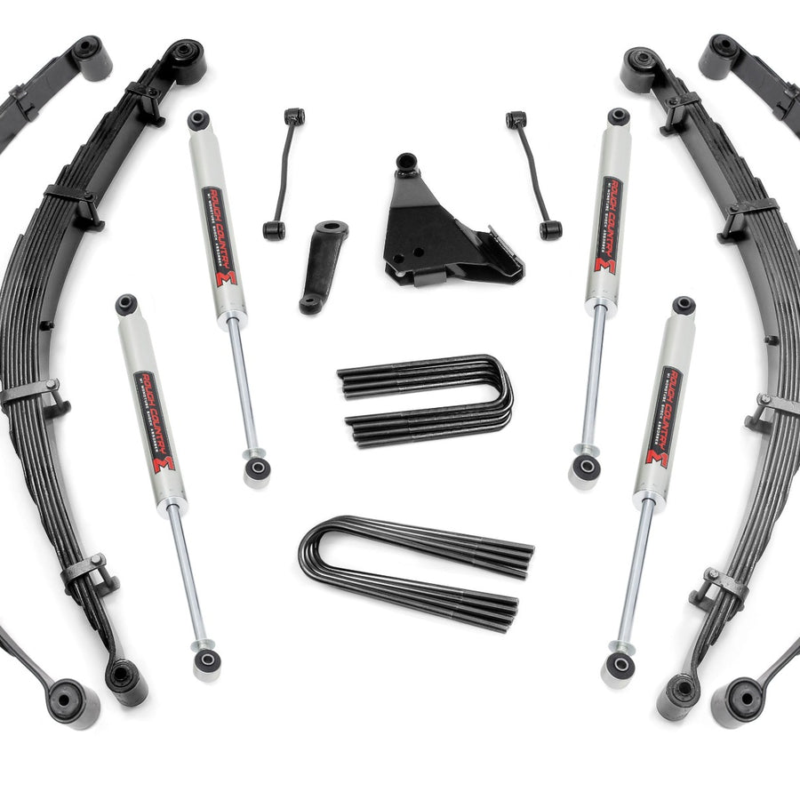 6 Inch Lift Kit | Rear Springs | M1 | Ford F-250/F-350 Super Duty 4WD (1999)