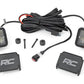 LED Light Kit | Cowl Mount | 2" Spectrum Pair | Jeep Gladiator JT/Wrangler JL (18-24)