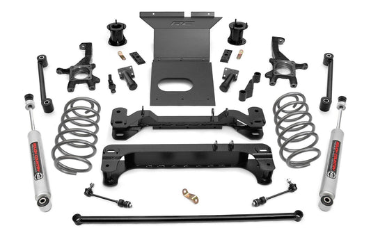 6 Inch Lift Kit | Toyota FJ Cruiser 2WD/4WD (2007-2009)