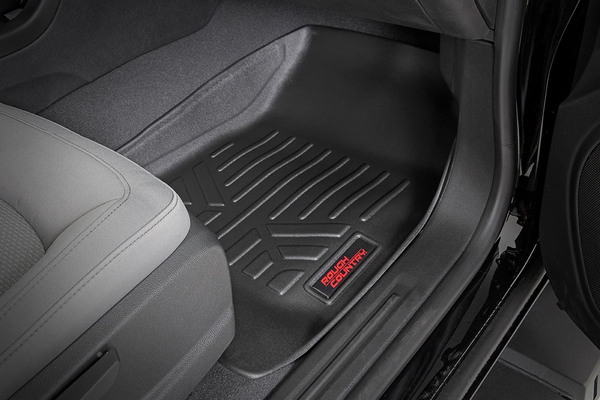 Floor Mats | FR & RR | Crew | Chevy/GMC Canyon/Colorado 2WD/4WD (2015-2022)