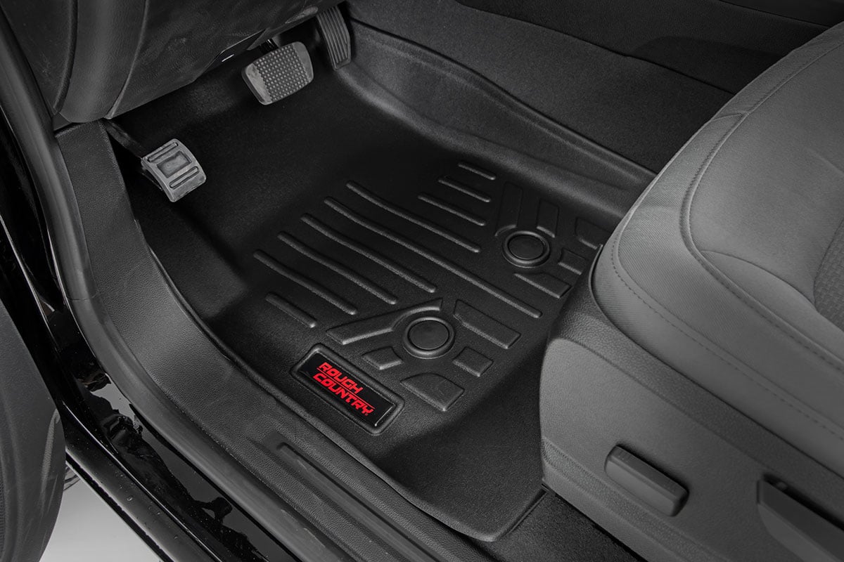 Floor Mats | FR & RR | Crew | Chevy/GMC Canyon/Colorado 2WD/4WD (2015-2022)