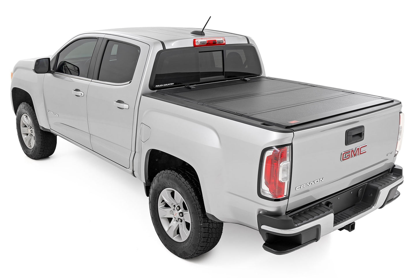 Hard Tri-Fold Flip Up Bed Cover | 5' Bed | Chevy/GMC Canyon/Colorado (15-24)