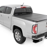 Hard Tri-Fold Flip Up Bed Cover | 6' Bed | Chevy/GMC Canyon/Colorado (15-24)