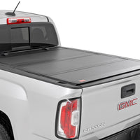 Hard Tri-Fold Flip Up Bed Cover | 6' Bed | Chevy/GMC Canyon/Colorado (15-24)