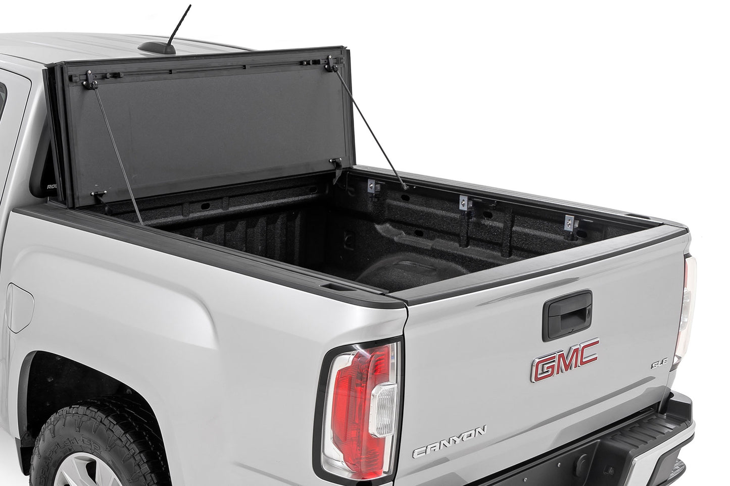 Hard Tri-Fold Flip Up Bed Cover | 6' Bed | Chevy/GMC Canyon/Colorado (15-24)