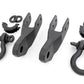 Tow Hook to Shackle Bracket | D-Ring Combo | Chevy Colorado 2WD/4WD (15-22)