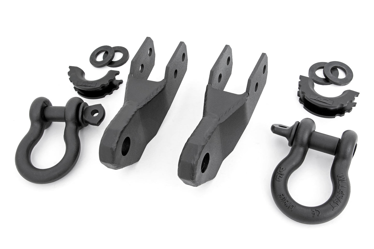 Tow Hook to Shackle Bracket | D-Ring Combo | Chevy Colorado 2WD/4WD (15-22)