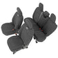 Seat Covers | Front and Rear w/ Armrest | Jeep Wrangler Unlimited 4WD (18-24)