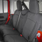 Seat Covers | Front and Rear w/ Armrest | Jeep Wrangler Unlimited 4WD (18-24)