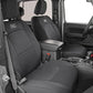 Seat Covers | Front and Rear w/ Armrest | Jeep Wrangler Unlimited 4WD (18-24)