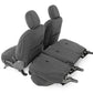 Seat Covers | Front and Rear w/ Armrest | Jeep Wrangler Unlimited 4WD (18-24)