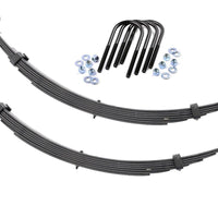 Front Leaf Springs | 2.5