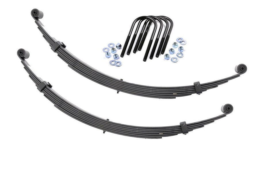 Front Leaf Springs | 2.5