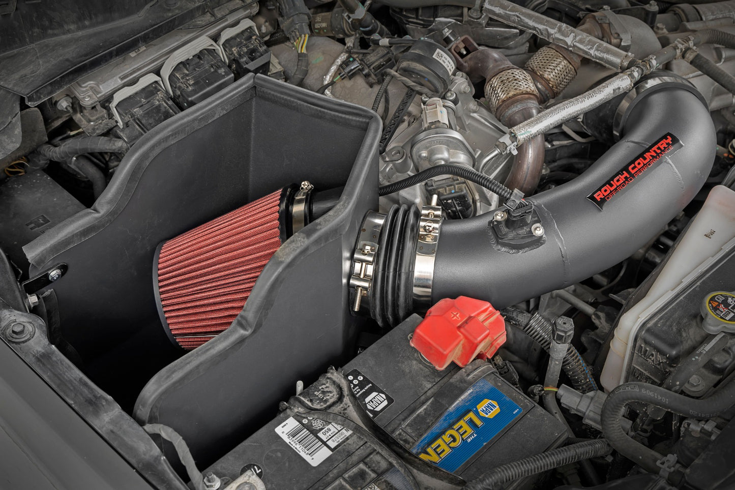 Rough Country 6.7L Cold Air Intake | Ford F-250/F-350 Super Duty 4WD (17-19)