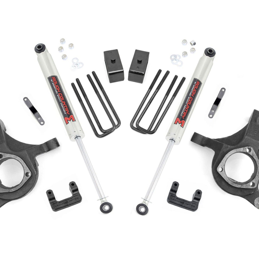 5 Inch Lift Kit | M1 | Chevy Silverado & GMC Sierra 1500 2WD (2007-2013)