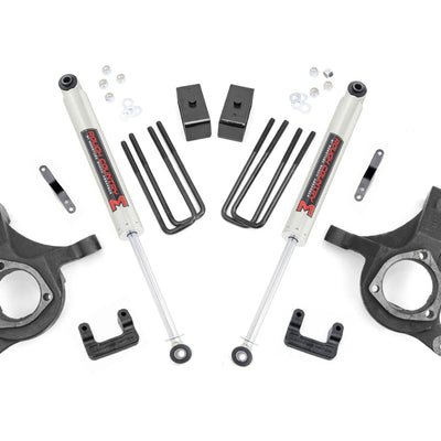 5 Inch Lift Kit | M1 | Chevy Silverado & GMC Sierra 1500 2WD (2007-2013)