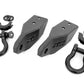 Tow Hook Brackets | D-Ring Combo | Toyota Tundra 2WD/4WD (2007-2021)