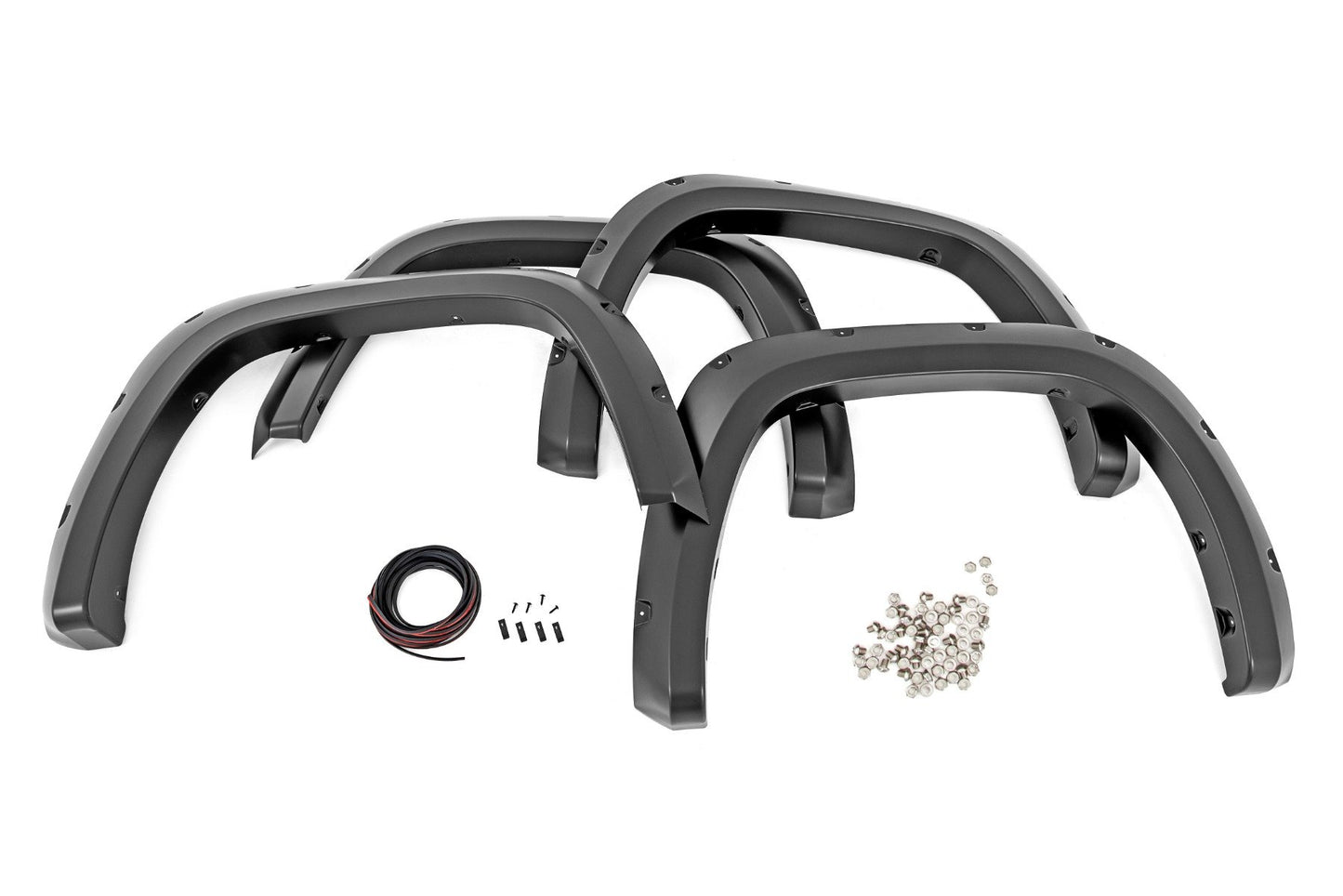 Pocket Fender Flares | 040 Super White | Toyota Tundra 2WD/4WD (2022-2024)