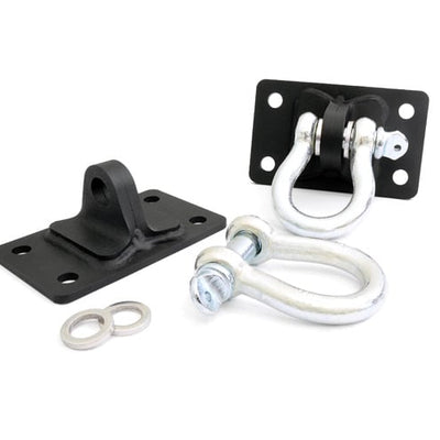 D Ring Shackles and Mounts | Stubby Winch Bumpers | Jeep Wrangler JK (07-18)