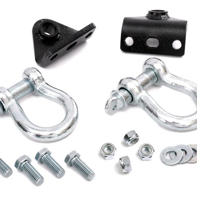 D Ring Shackles and Mounts | Winch Plate | Jeep Grand Cherokee ZJ 4WD (93-98)
