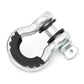 D-Ring Isolator Kit | Pair | Black