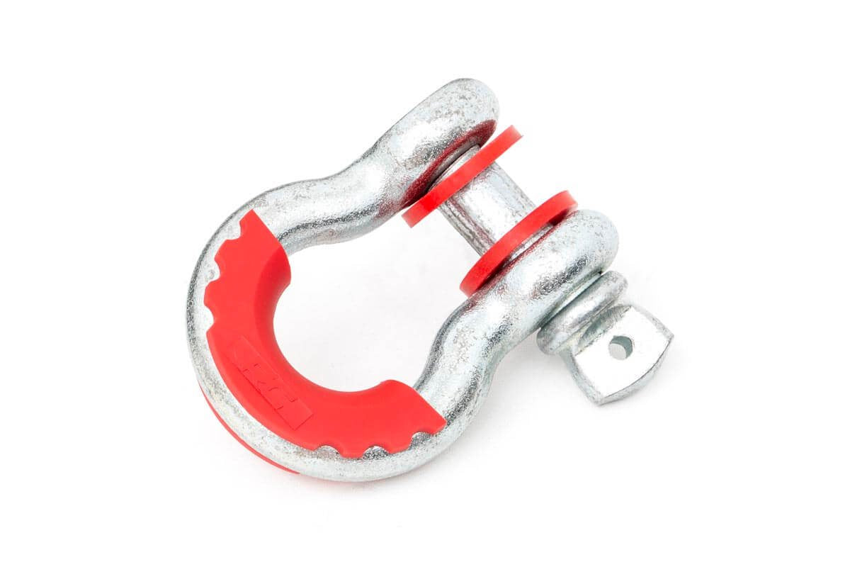 D-Ring Isolator Kit | Pair | Red