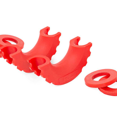 D-Ring Isolator Kit | Pair | Red