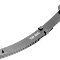 Front Leaf Springs | 4