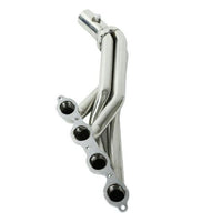 Certified Automotive Experts Exhaust Header with Y-Pipe – Fits 2014–2017 Silverado, Sierra, Escalade, Yukon, Tahoe – 5.3L/6.2L V8 – Polished Stainless Steel