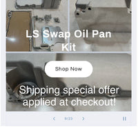 Polished Aluminum High Rise Single Plane Intake Manifold for Big Block Chevy with Oval Port Heads - 396, 402, 427, 454